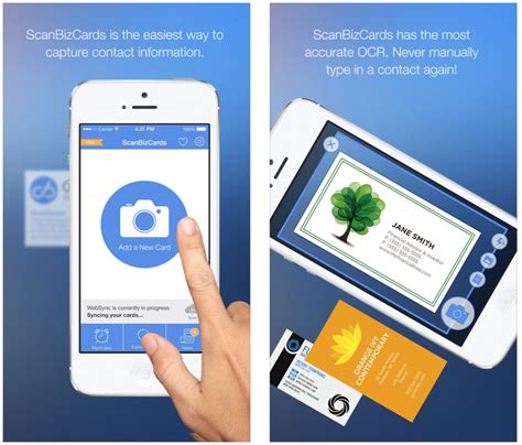 best business card scanning app.